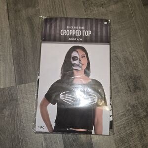 Cropped Top - Black